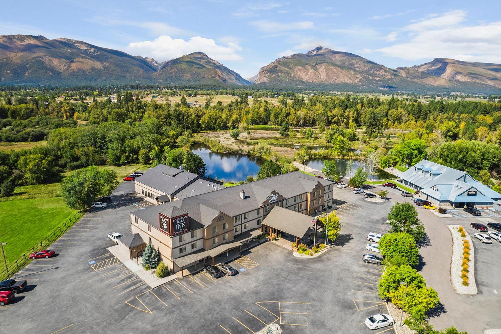 Bitterroot River Inn And Conference Center Hamilton Екстериор снимка