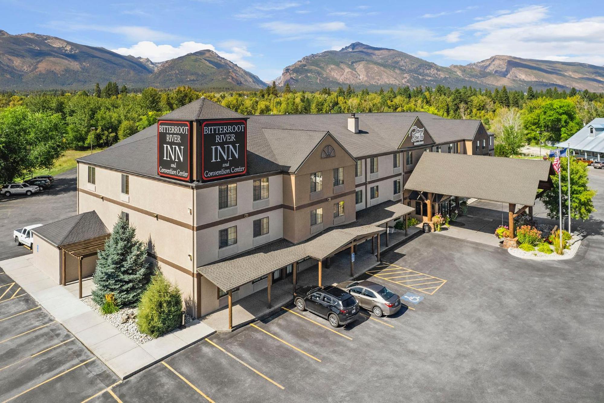 Bitterroot River Inn And Conference Center Hamilton Екстериор снимка