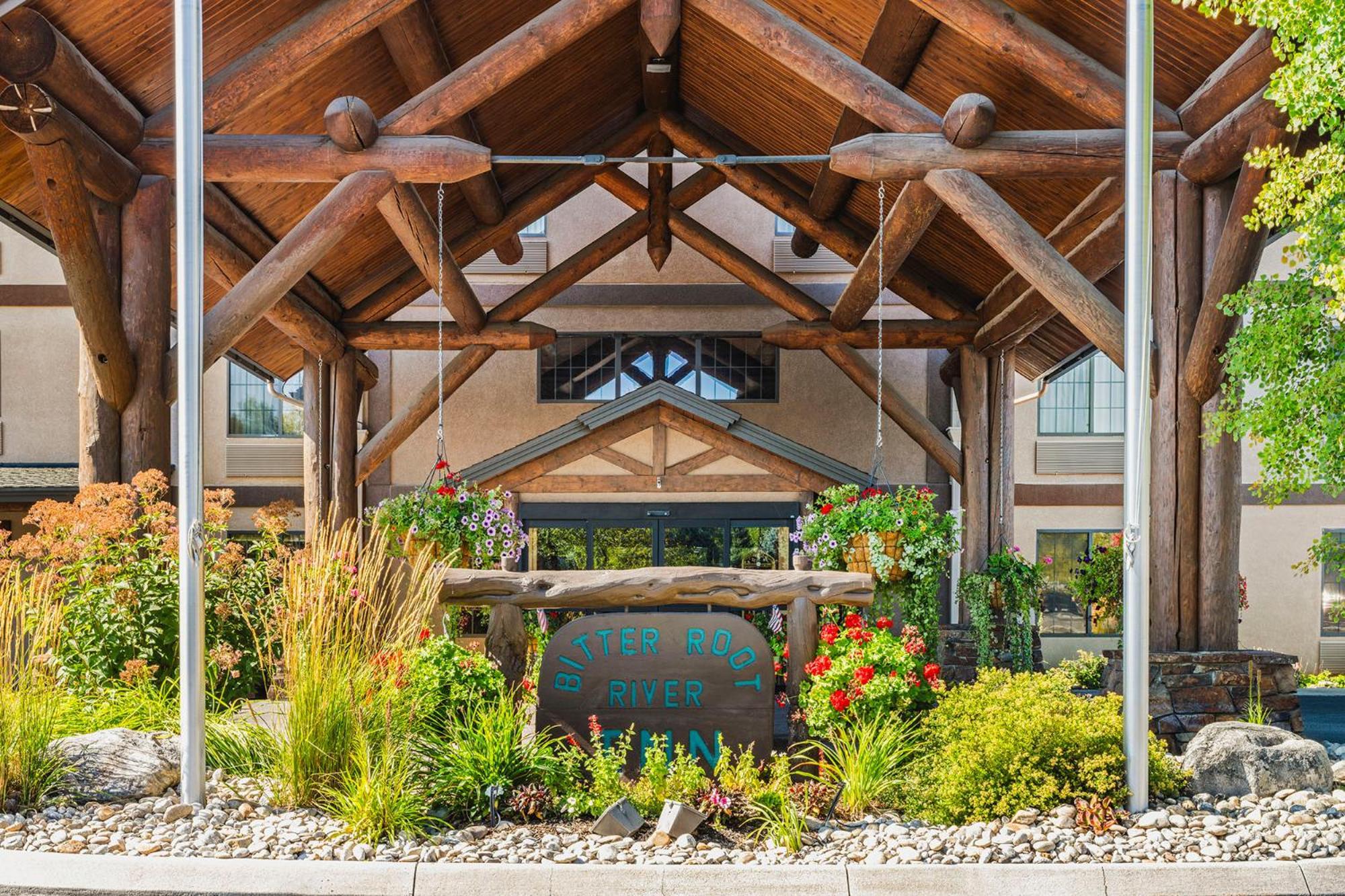 Bitterroot River Inn And Conference Center Hamilton Екстериор снимка